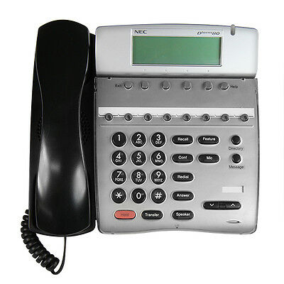 Nec Dterm 80 Telephone Dth-8d-2(bk)tel 780571 Good Display Refurb Year Warranty